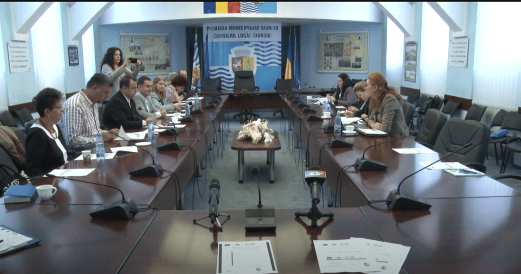 eParticipare în Giurgiu: Eveniment de lansare a aplicației mobile de consultare a cetățenilor în timp real